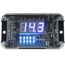 Voltímetro Sequenciador de Comando Banda Expert VS-1 Digital Azul - Expert Electronics