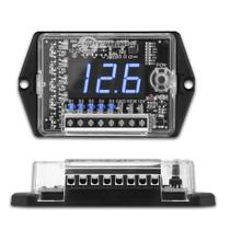 Voltimetro Sequenciador Som Automotivo Taramps VTS 5.1 5 Saídas