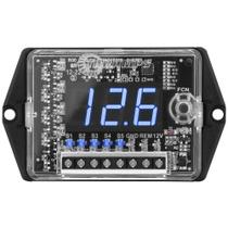 Voltímetro Sequenciador Taramps Vts 5.1 Proteção Bateria Voltímetro Sequenciador Taramps Vts 5.1 Proteção Bateria