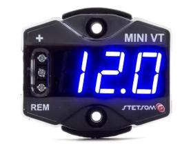 Voltimetro Stetsom Mini Vt Digital Acionamento Remoto Led