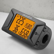 Voltimetro, wattimetro, amperimetro fator de potencia 40-400v pzem-028