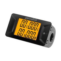 Voltimetro, wattimetro, amperimetro fator de potencia 40-400v pzem-028