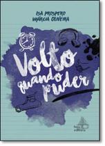 Volto Quando Puder Volto Quando Puder