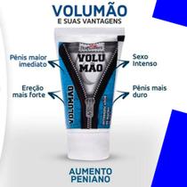 Volumão Gel Excitante Masculino 25 gramas Hot Flowers