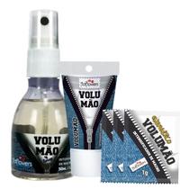 Volumão Gel Intensificador Masculino Spray Prolongador Sachê Retardante Volumão Gel Intensificador Masculino Spray Prolongador Sachê Retardante
