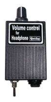 Volume Control Black Bug Controla O Vol Do Fone Power Play