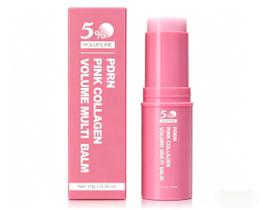 Volume de colágeno rosa Balm Velare PDRN com 5% de volufilina