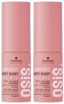 Volume Spray Powder OSiS+ Soft Dust 20 mL (pacote com 2)
