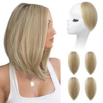 Volumizador de cabelo Clip-in REECHO Honey Blonde com mechas de 20 cm
