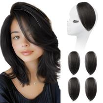 Volumizador de cabelo Clip-in REECHO para mulheres com cabelos finos e finos de 20 cm