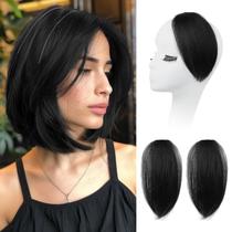 Volumizador de cabelo Clip-in REECHO Short Thick Black 20cm 8g x2