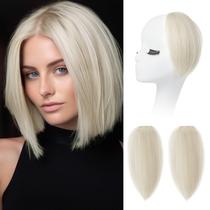 Volumizador de cabelo Clip-in REECHO Short Thick Platinum Blonde