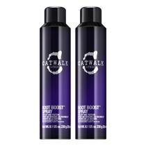 Volumizador de cabelo TIGI Catwalk Root Boost Spray Foam 240 ml (pacote com 2)