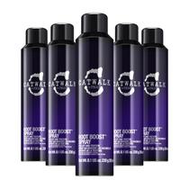 Volumizador de cabelo TIGI Catwalk Root Boost Spray Foam 240 ml (pacote com 5)