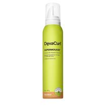 Volumizer DevaCurl SuperMousse com infusão de óleo de coco 150 ml