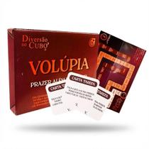 Volúpia: Jogo Prazer Além do Toque para Casais Volúpia: Jogo Prazer Além do Toque para Casais