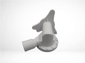 Voluta menor bomba drenagem lavadora electrolux lac13 lt09 lac16 orig - 67403896