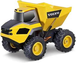 Volvo Dump Truck Controle Remoto Rock Hauler Maisto Tech