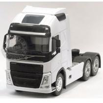 Volvo FH 500 Trucado Welly 1:64 Branca