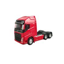 Volvo FH 500 Trucado Welly 1:64 Vermelho