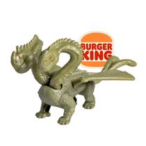 Vômito e Arroto Lacrado Como Treinar seu Dragão - Burger King