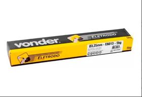 Vonder 7457601332 Eletrodo Revestido P/solda 5kg 3,25mm