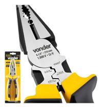 Vonder Alicate Universal 8.1/2 Multifunção Para Eletricista