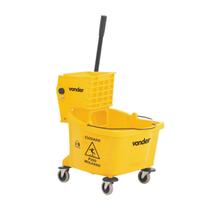 Vonder carro balde de limpeza vonder com espremedor 32l