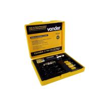 Vonder Jogo com 11 Peças Bits e Escareadores Encaixe 1/4