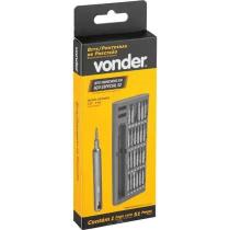 Vonder Jogo de Bits Precisão 51 Peças, Encaixe Sextavado 4mm