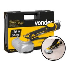 Vonder Maquina De Assentar Piso 12v C/ Ventosa Map120