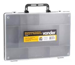 Vonder Organizador Plástico Simples Para Ferramentas Vd 8020