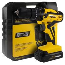 Vonder Parafusadeira/furadeira Impacto 12v PFV012I Vonder Parafusadeira/furadeira Impacto 12v PFV012I