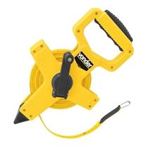 Vonder Trena de longo alcance Fita Métrica Fibra De Vidro até 50 Metros Construção Civil Obras