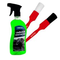 Vonixx APC Limpeza automotiva pincel limpa moto externa kit