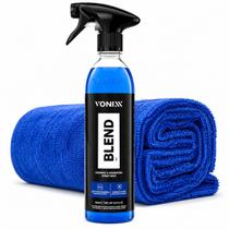 Vonixx Blend 500ml Proteção E Brilho + Flanela Microfibra Vonixx Blend 500ml Proteção E Brilho + Flanela Microfibra