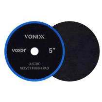 Vonixx Boina Veludo Voxer Preta para Lustro 5'' Vonixx. Boina para lustro de 5 polegadas