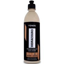 Vonixx HidraCouro 500ml Hidratante Automotivo Mantém o Couro Macio, Hidratado e com Brilho Natural