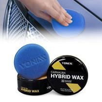 Vonixx Hybrid Wax - Carnaúba para limpeza, brilho e polimento