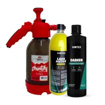 Vonixx Lava Autos Shapoo Pneu Pretinho Snow Foam Veneto