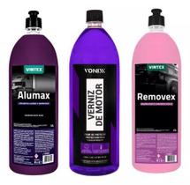 Vonixx limpeza pesada e protecao, kit de limpeza automotiva