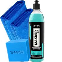 Vonixx Makker 2.0 Renova Pintura, Dá Brilho Intenso e Protege Contra Desgaste Vonixx Makker 2.0 Renova Pintura, Dá Brilho Intenso e Protege Contra Desgaste