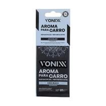 Vonixx Odorizador Aroma Cold Black Intenso e Moderno Vonixx Odorizador Aroma Cold Black Intenso e Moderno