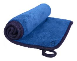 Vonixx Pano Toalha De Microfibra Automotiva 600gsm Cor Azul