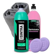 Vonixx Removex Desengraxante Sintra Multilimpador Com Microfibra e Aplicador