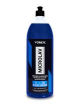 vonixx Shampoo Limpador para Microfibra Ultra Concentrado Restaura e Condiciona Microlav 1.5L