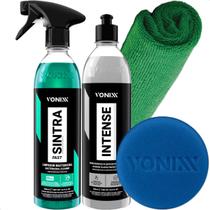 Vonixx Sintra Fast Limpador Apc Plastico Interno + Intense