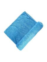 Vonixx toalha de microfibra ultra secagem azul claro 400gsm - 70x120