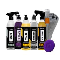 Vonixx V-Floc V-Mol Tok Final Delet Intense Aplicador Microfibra Pincel