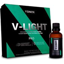 Vonixx V Light Pro 50ml Vitrificador de Farol e Vidros